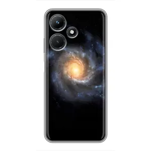 Чехлы КОСМОС для Infinix Hot 30i (Черная дыра)