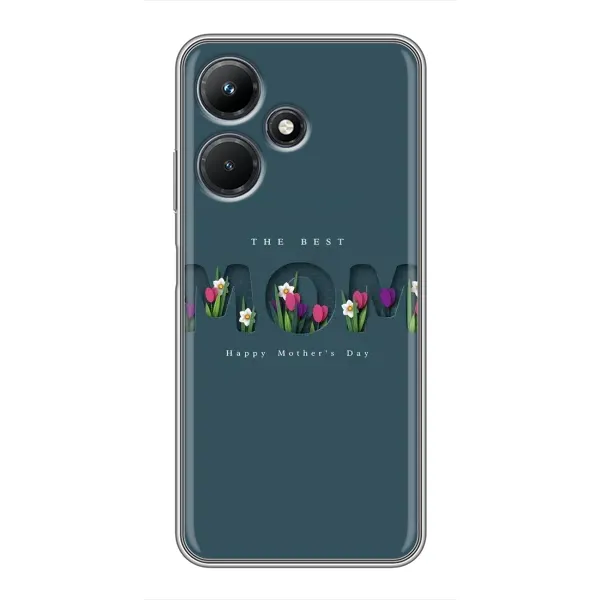 Чехол с рисунком «Ко дню мамы» для Infinix Hot 30i Чехол с рисунком «Ко дню мамы» для Infinix Hot 30i