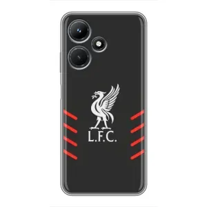 Силиконовые Чехлы принт Футбол на Infinix Hot 30i (Эмблема Liverpool)