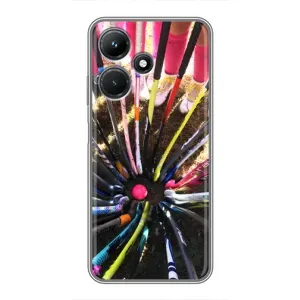 Чехлы с принтом Спортивная тематика для Infinix Hot 30i (Флорбол)