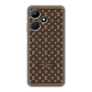 Силиконовый чехол для Infinix Hot 30i (ФОН Louis Vuitton Paris)