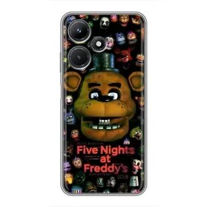 Чохли П'ять ночей з Фредді для Інфінікс ХОТ 30i (Freddy)