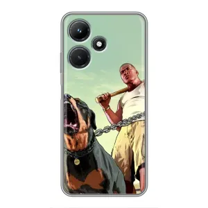 Чехол КИБЕРСПОРТ для Infinix Hot 30i (GTA)