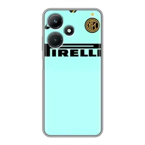 Силиконовые Чехлы принт Футбол на Infinix Hot 30i (Inter)