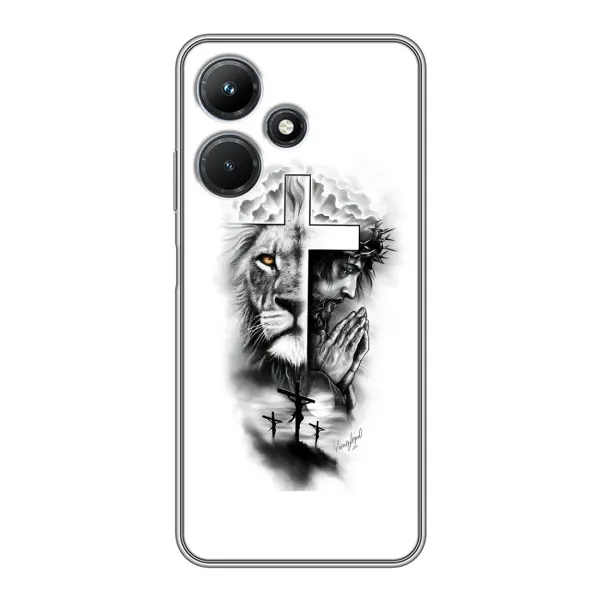 Чехол с рисунком «История Христа» для Infinix Hot 30i Чехол с рисунком «История Христа» для Infinix Hot 30i