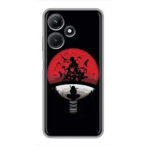 Чехлы с картинкой Итачи Учиха на Infinix Hot 30i (Итачи на черном)
