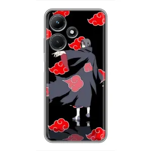 Чехлы с картинкой Итачи Учиха на Infinix Hot 30i (Итачи в плаще)