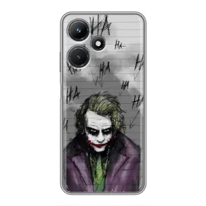 Чехлы с картинкой Джокера на Infinix Hot 30i (Joker клоун)