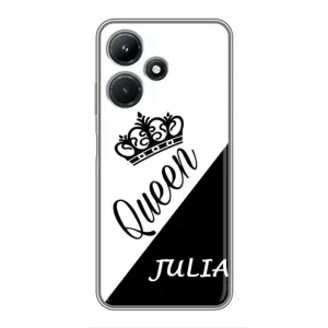 Чехлы для Infinix Hot 30i - Женские имена (JULIA)