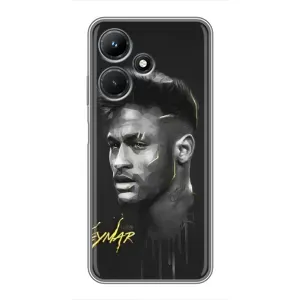 Силіконовий Чохол для Infinix Hot 30i (Junior Neymar)