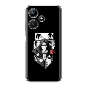 Чехлы с картинкой Итачи Учиха на Infinix Hot 30i (Коллаж Итачи)