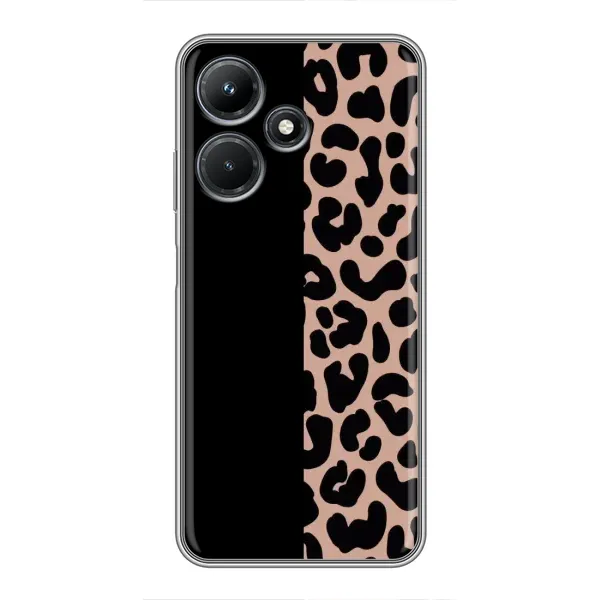 Чехол с рисунком «Леопардовый фон» для Infinix Hot 30i Чехол с рисунком «Леопардовый фон» для Infinix Hot 30i