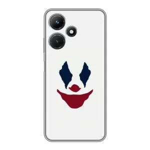 Чехлы с картинкой Джокера на Infinix Hot 30i (Лицо Джокера)