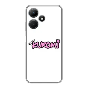 Чохол з персонажем Куромі на Infinix Hot 30i (Лого Куромі)