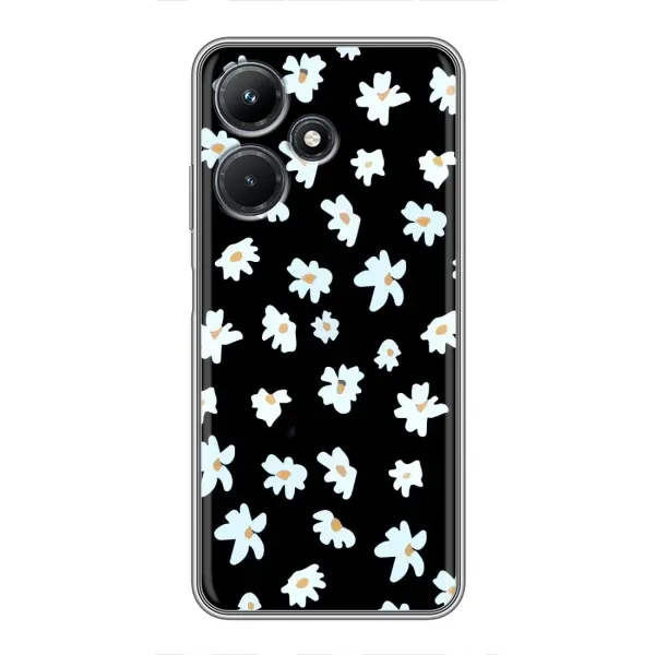 Чехол с рисунком «Маленькие ромашки» для Infinix Hot 30i Чехол с рисунком «Маленькие ромашки» для Infinix Hot 30i
