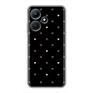 Чехлы с тематикой "Маленькие Сердечки" на Infinix Hot 30i (Маленькие сердечки)