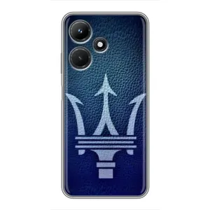 Чохли з тематикою "Круті машини" на Infinix Hot 30i (Лого Maserati)