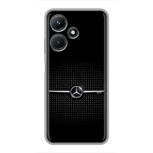 Силіконовий бампер з картинкою машини на Infinix Hot 30i (Mercedes)