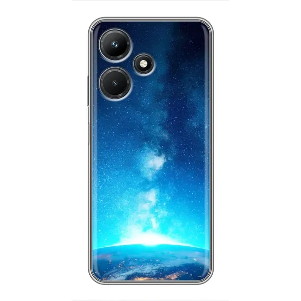 Чехол с рисунком «Млечный путь» для Infinix Hot 30i Чехол с рисунком «Млечный путь» для Infinix Hot 30i