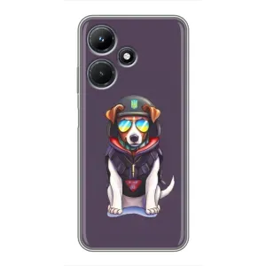 Чехол с принтом Собаки Патрон для Infinix Hot 30i (Модный Патрон)