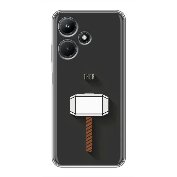 Чехол с рисунком «Молот Тора» для Infinix Hot 30i