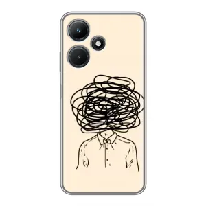 Чехлы со смыслом для Infinix Hot 30i (Мысли)