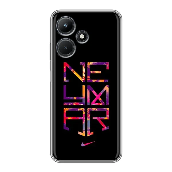 Чехол с рисунком «N E Y M A R» для Infinix Hot 30i Чехол с рисунком «N E Y M A R» для Infinix Hot 30i
