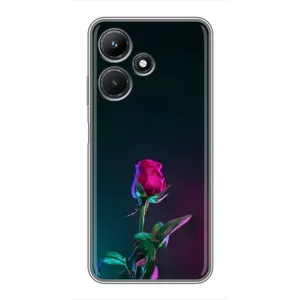 Чехлы с принтом Розочки для Infinix Hot 30i (Ночная роза)