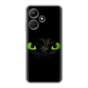 Чехол дракон Беззубик для Infinix Hot 30i (Глаза Беззубика)