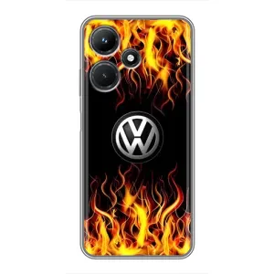 Чохол "Фольксваген" для Infinix Hot 30i (Вогняний Лого)