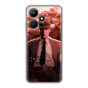 Чехол Оппенгеймер / Oppenheimer на Infinix Hot 30i (Оппенгеймер)