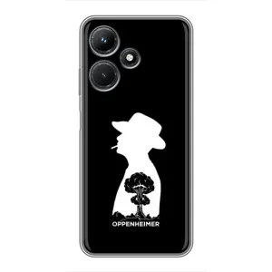 Чехол Оппенгеймер / Oppenheimer на Infinix Hot 30i (Oppenheimer)