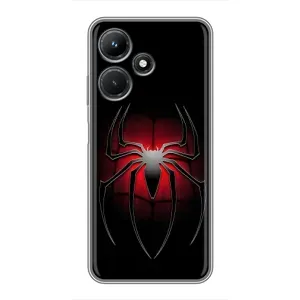Чехол Супергерой Человека Паука на Infinix Hot 30i (Паук)