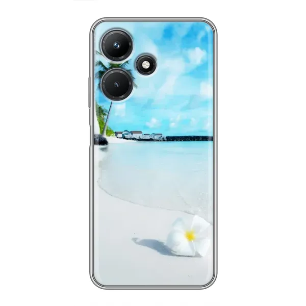 Чехол с рисунком «Пляж» для Infinix Hot 30i Чехол с рисунком «Пляж» для Infinix Hot 30i