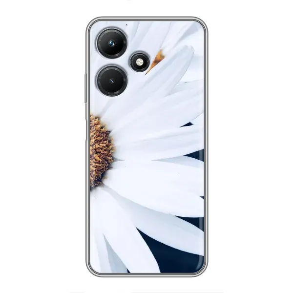 Чехол с рисунком «Пол ромашки» для Infinix Hot 30i Чехол с рисунком «Пол ромашки» для Infinix Hot 30i
