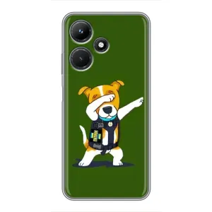 Чехол с принтом Собаки Патрон для Infinix Hot 30i (Собака Патрон)