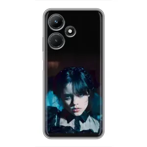Чохол з картинкою Венсдей на Infinix Hot 30i (Танець Венсдей)