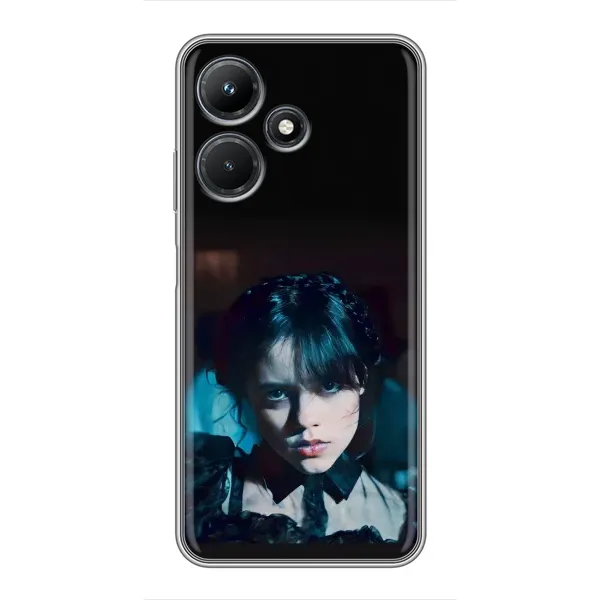 Чехол с рисунком «Танец Уэнсдей» для Infinix Hot 30i Чехол с рисунком «Танец Уэнсдей» для Infinix Hot 30i