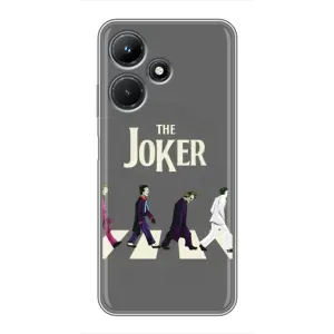 Чехлы с картинкой Джокера на Infinix Hot 30i (The Joker)