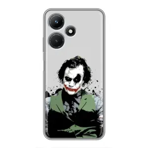 Чехлы с картинкой Джокера на Infinix Hot 30i (Взгляд Джокера)
