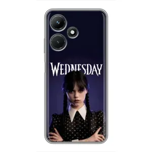 Чохол з картинкою Венсдей на Infinix Hot 30i (Wednesdey)