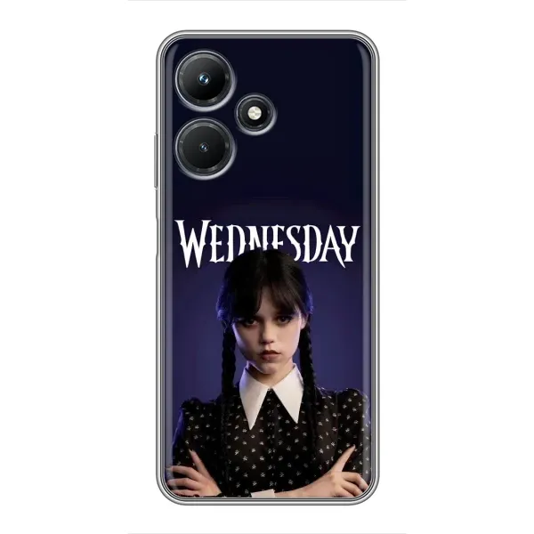 Чехол с рисунком «Wednesdey» для Infinix Hot 30i Чехол с рисунком «Wednesdey» для Infinix Hot 30i