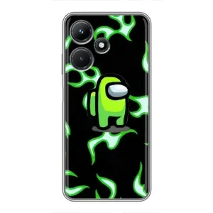Чехол "Амонг Ас" для Инфиникс ХОТ 30i (Яркий игрок)