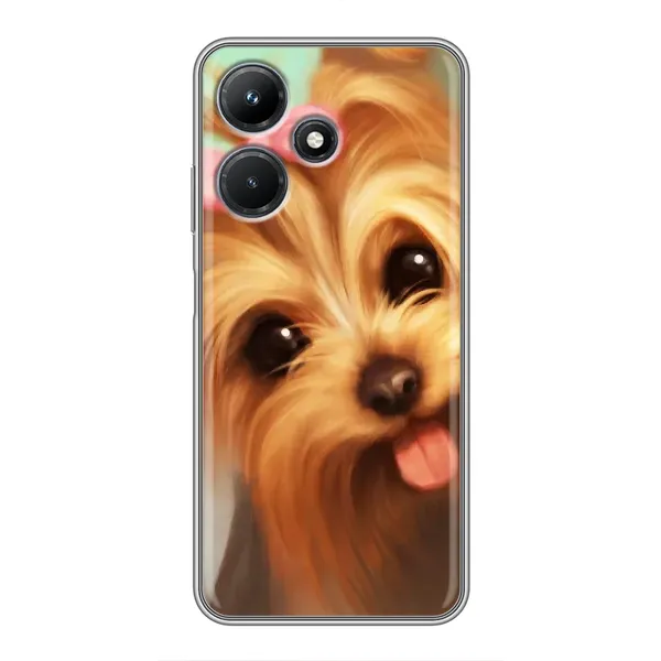 Чехол с рисунком «Йоршенский терьер» для Infinix Hot 30i Чехол с рисунком «Йоршенский терьер» для Infinix Hot 30i