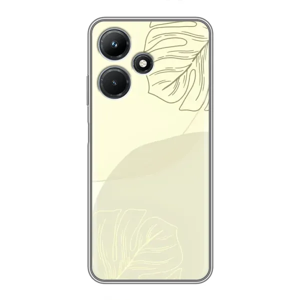 Чехол с рисунком «Зелёный фон» для Infinix Hot 30i Чехол с рисунком «Зелёный фон» для Infinix Hot 30i