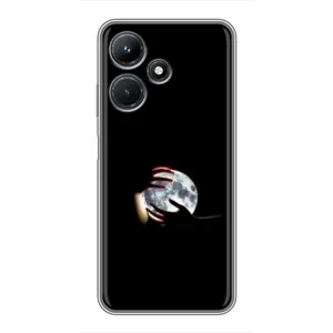 Чехлы КОСМОС для Infinix Hot 30i (Земля)