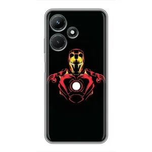 Чехол Супергерой Железный человек на Infinix Hot 30i (Железный человек)