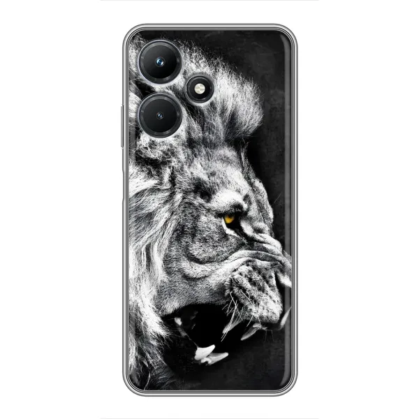 Чехол с рисунком «Злой ЛЕВ» для Infinix Hot 30i Чехол с рисунком «Злой ЛЕВ» для Infinix Hot 30i