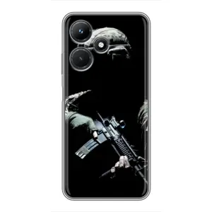 ЗСУ Чохли (TPU) для Infinix Hot 30i (ЗСУ снайпер)