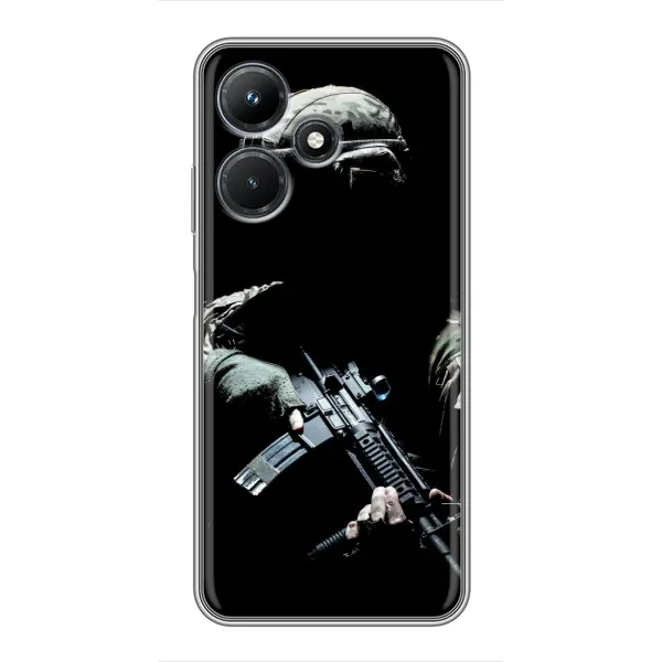 Чехол с рисунком «ЗСУ снайпер» для Infinix Hot 30i Чехол с рисунком «ЗСУ снайпер» для Infinix Hot 30i
